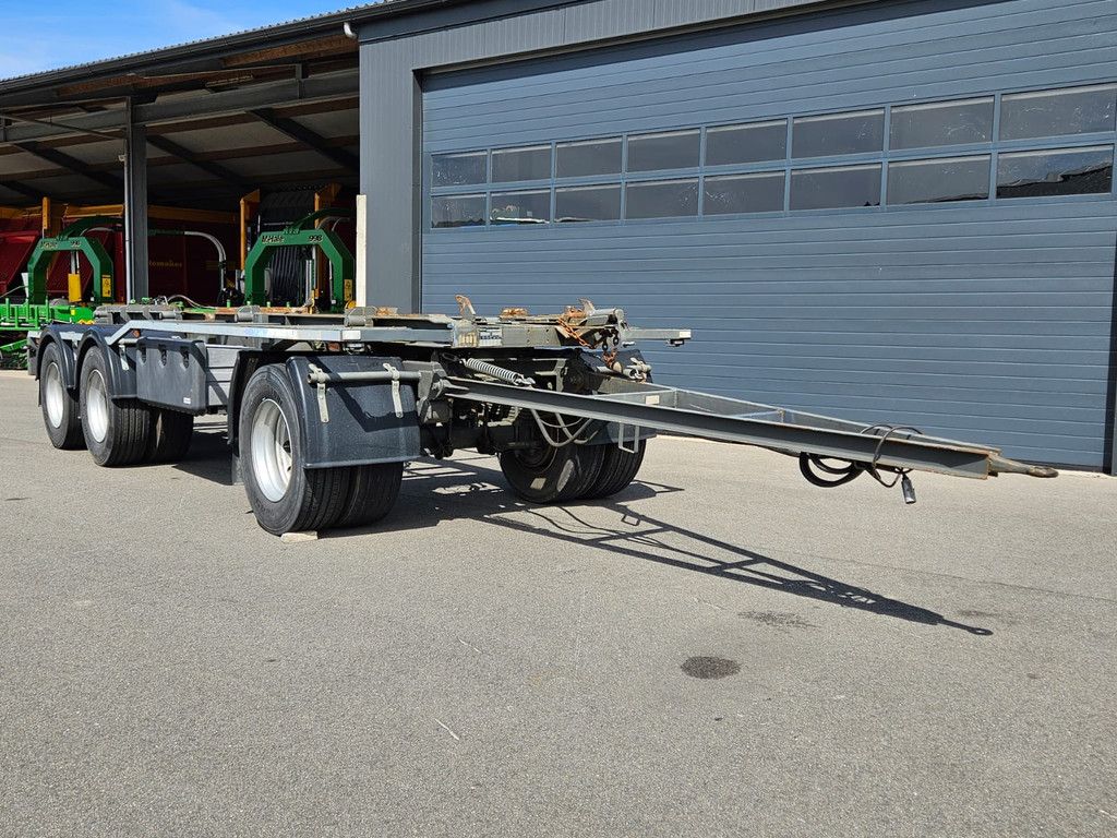 MULTILIFT MLB-28 schamelwagen/containeraanhangwagen