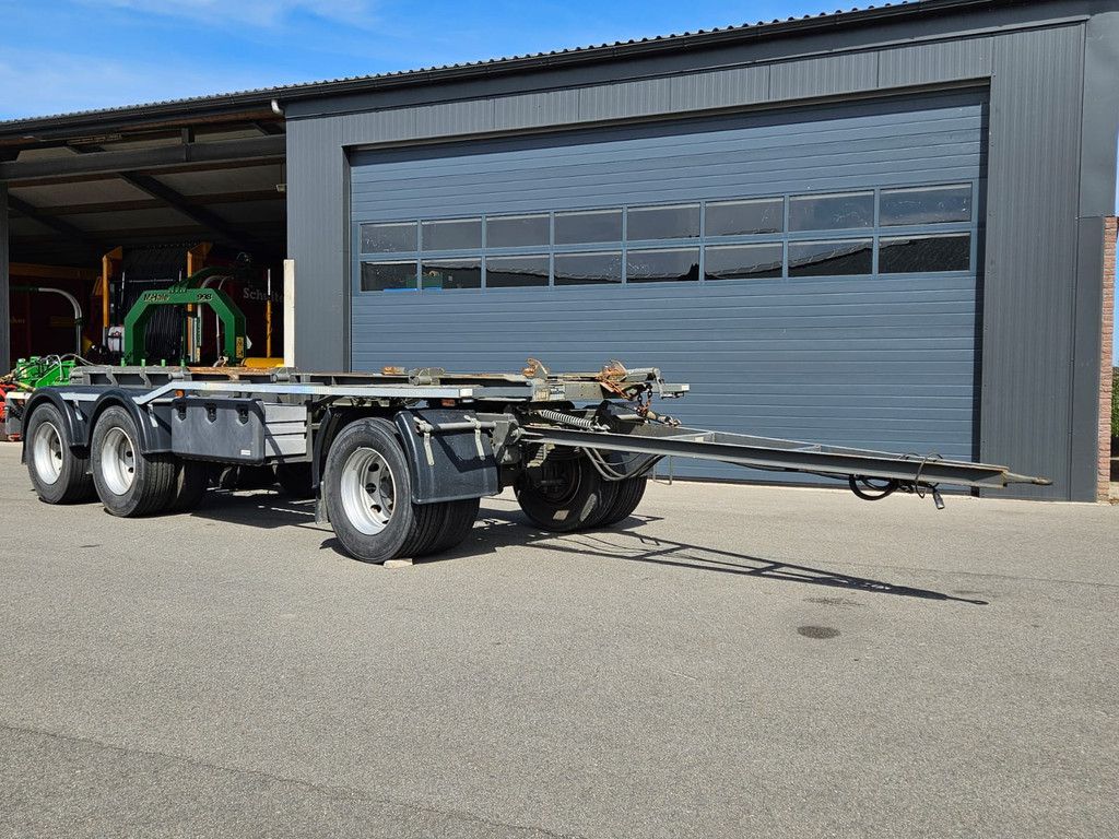 MULTILIFT MLB-28 schamelwagen/containeraanhangwagen