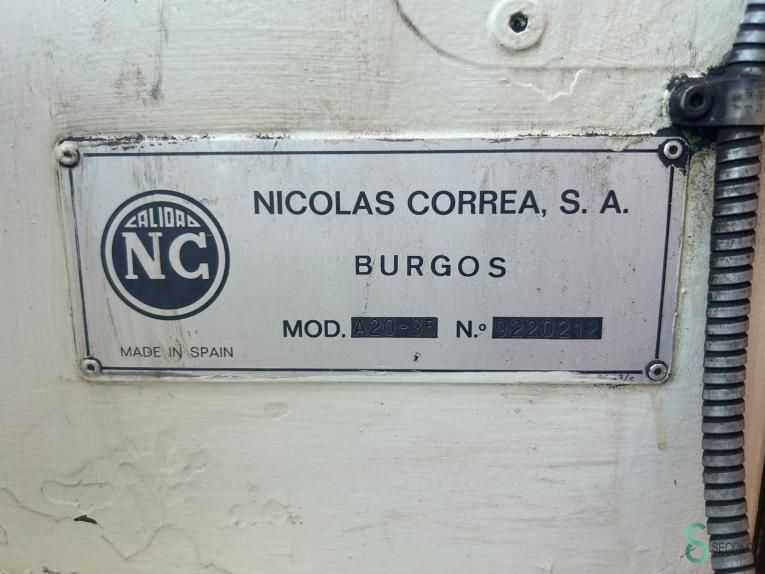 Bedfreesmachines Correa A20-35 1992