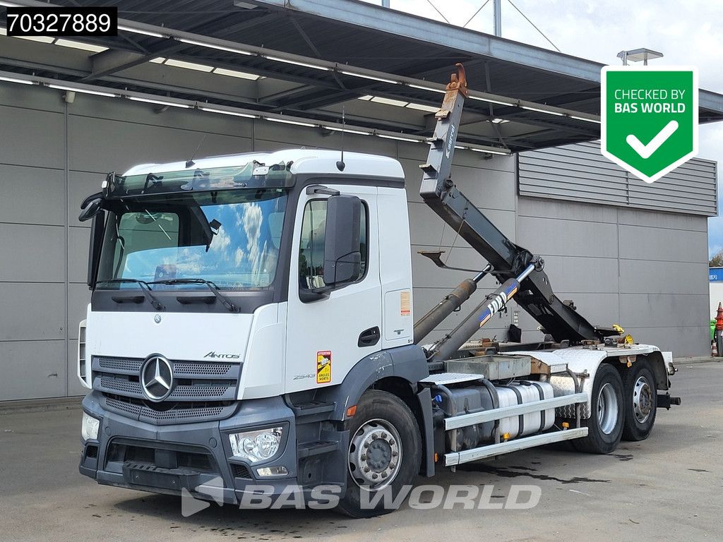 Mercedes Antos 2543 6X2 20tons Marrel AL 20S58 Full Air suspension Lift-Axle Automatic Euro 6