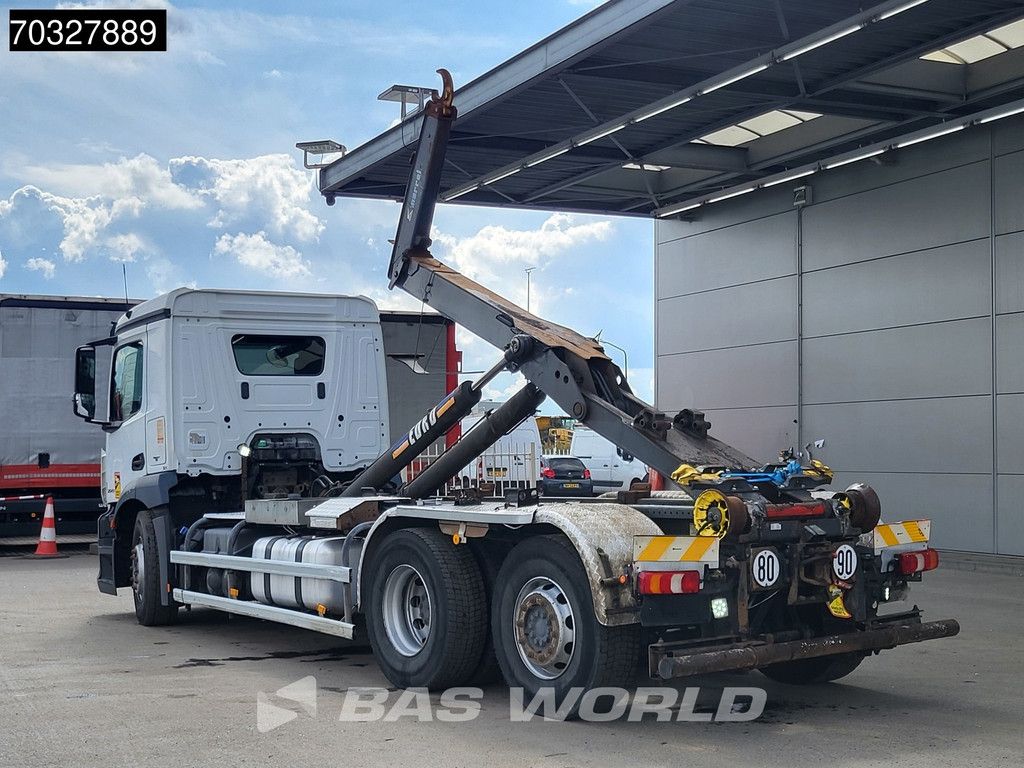 Mercedes Antos 2543 6X2 20tons Marrel AL 20S58 Full Air suspension Lift-Axle Automatic Euro 6