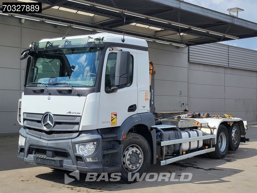 Mercedes Antos 2543 6X2 20tons Marrel AL 20S58 Full Air suspension Lift-Axle Automatic Euro 6