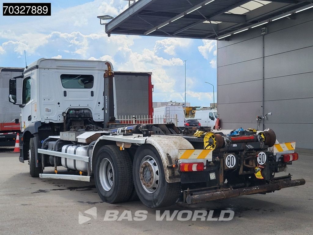 Mercedes Antos 2543 6X2 20tons Marrel AL 20S58 Full Air suspension Lift-Axle Automatic Euro 6