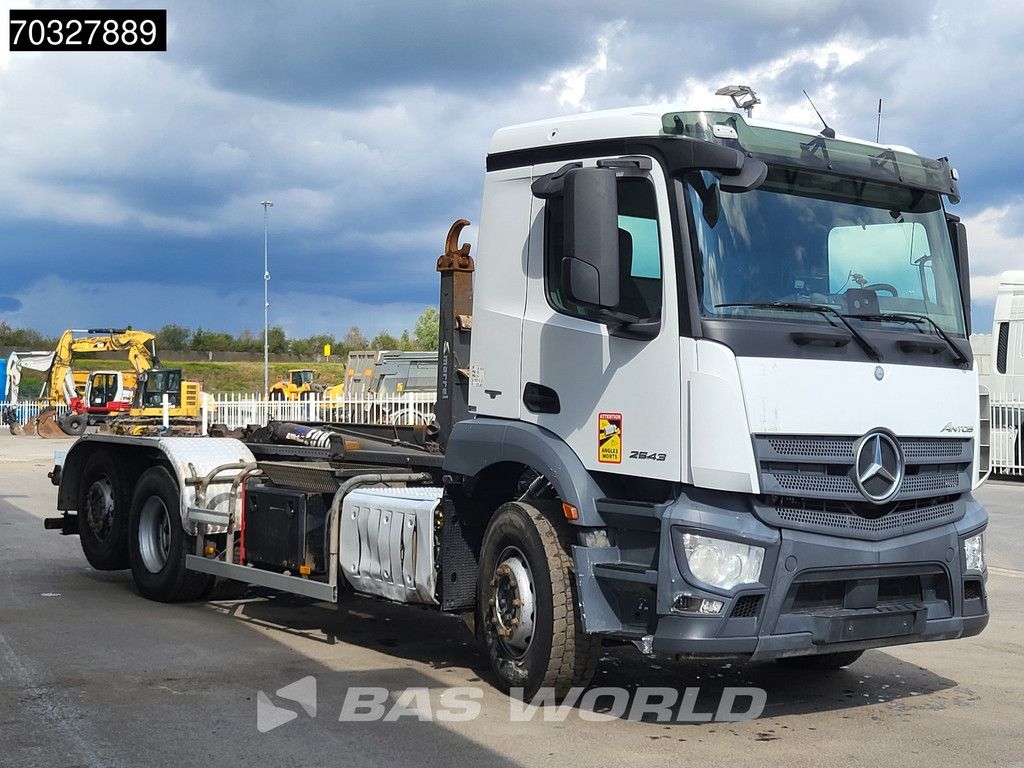 Mercedes Antos 2543 6X2 20tons Marrel AL 20S58 Full Air suspension Lift-Axle Automatic Euro 6