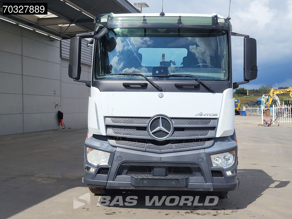 Mercedes Antos 2543 6X2 20tons Marrel AL 20S58 Full Air suspension Lift-Axle Automatic Euro 6