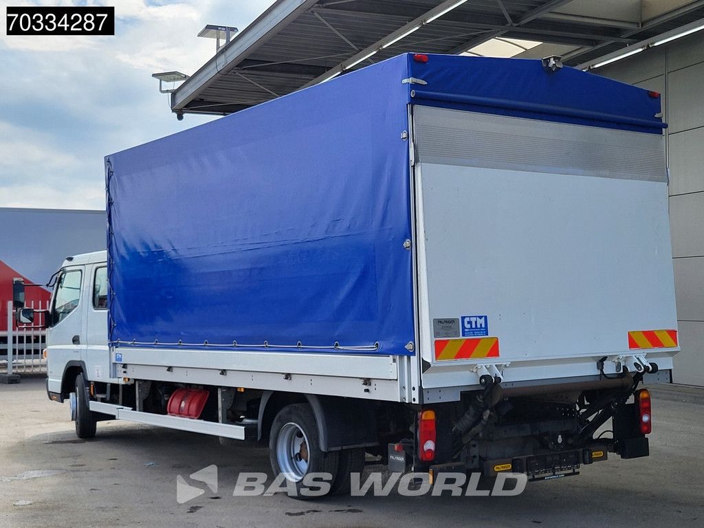 Mitsubishi Fuso 7C180 4X2 Driving School Crewcabin 1000kg Tailgate Automatic Euro 6