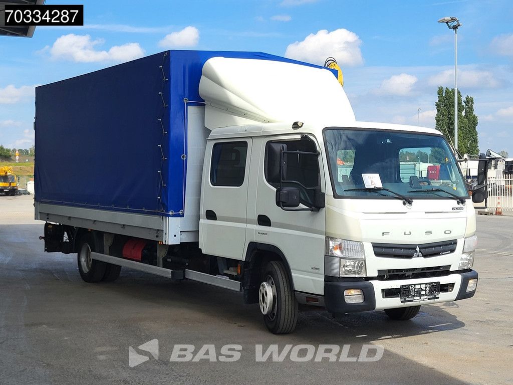 Mitsubishi Fuso 7C180 4X2 Driving School Crewcabin 1000kg Tailgate Automatic Euro 6