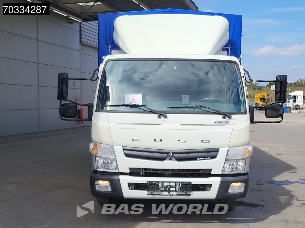 Mitsubishi Fuso 7C180 4X2 Driving School Crewcabin 1000kg Tailgate Automatic Euro 6