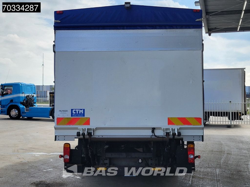 Mitsubishi Fuso 7C180 4X2 Driving School Crewcabin 1000kg Tailgate Automatic Euro 6
