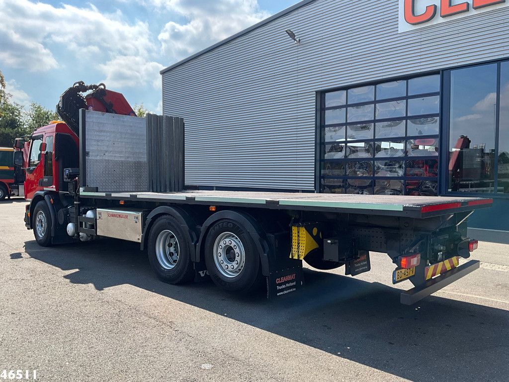 Volvo FE 320 Euro 6 HMF 26 Tonmeter laadkraan