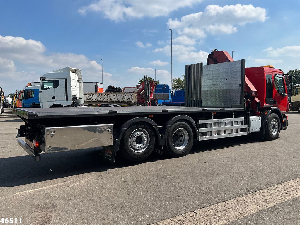 Volvo FE 320 Euro 6 HMF 26 Tonmeter laadkraan