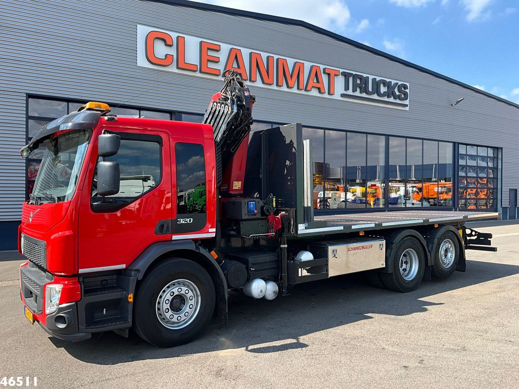 Volvo FE 320 Euro 6 HMF 26 Tonmeter laadkraan