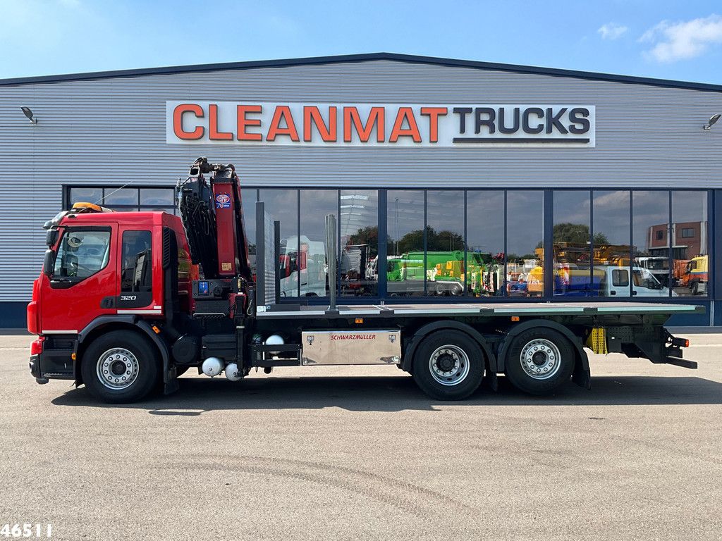 Volvo FE 320 Euro 6 HMF 26 Tonmeter laadkraan