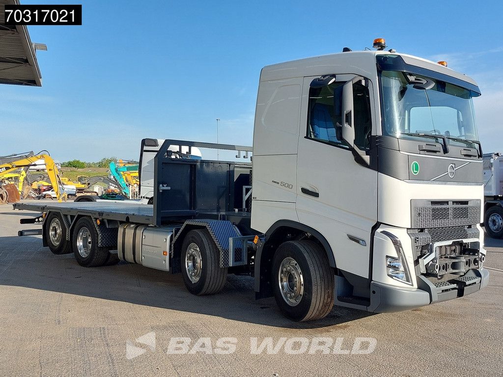 Volvo FH 500 8X2 COMING SOON NEW Palfinger PK78002 SH Crane + PJ125 E Jib + 2.5t Winch Euro 6
