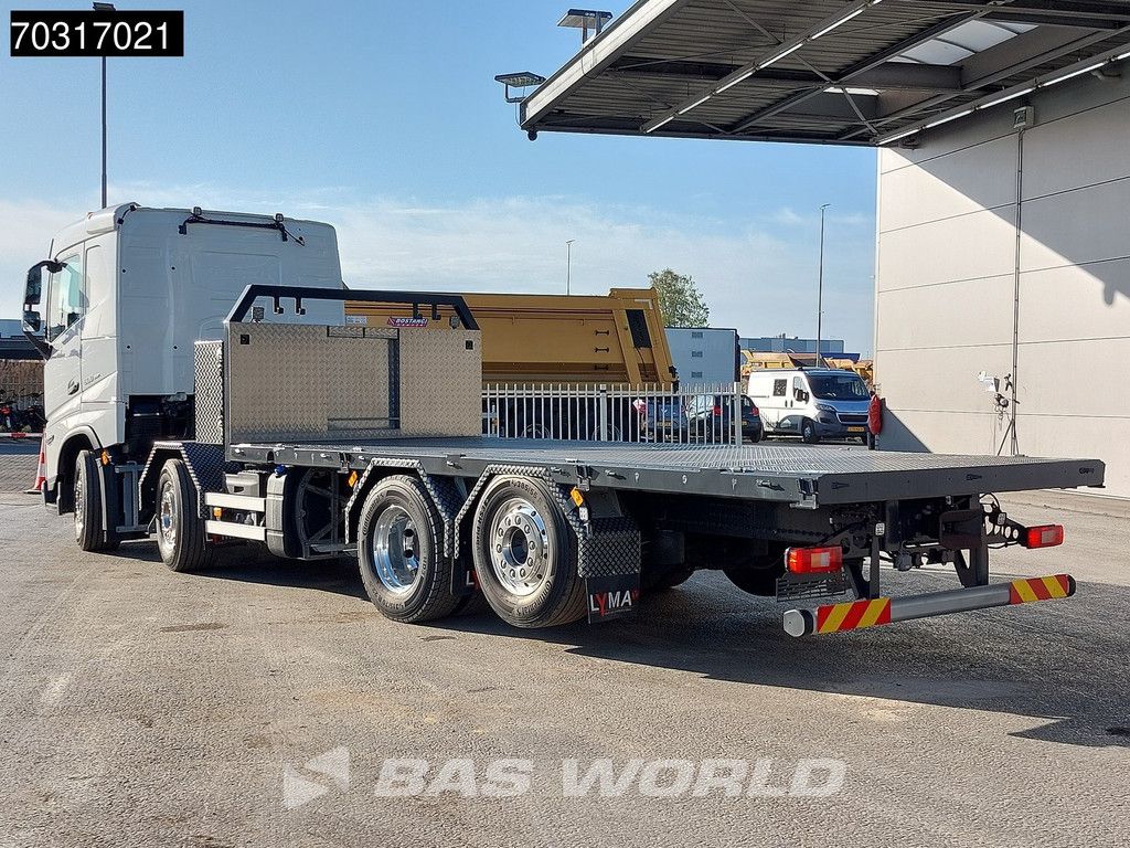 Volvo FH 500 8X2 COMING SOON NEW Palfinger PK78002 SH Crane + PJ125 E Jib + 2.5t Winch Euro 6