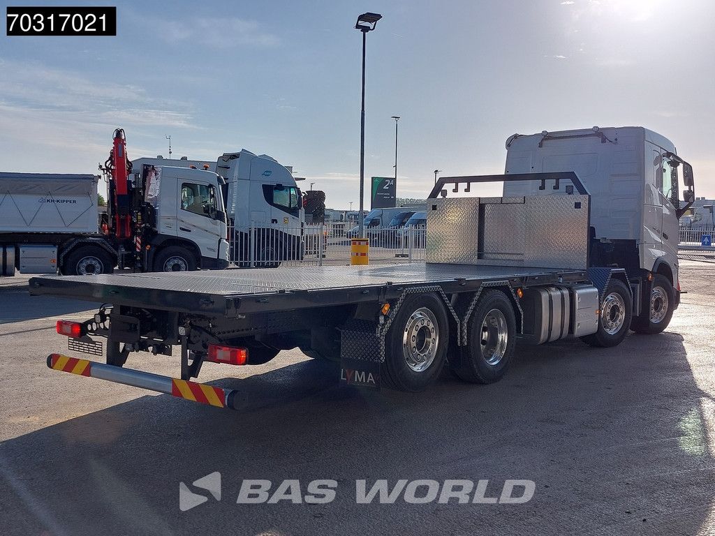 Volvo FH 500 8X2 COMING SOON NEW Palfinger PK78002 SH Crane + PJ125 E Jib + 2.5t Winch Euro 6