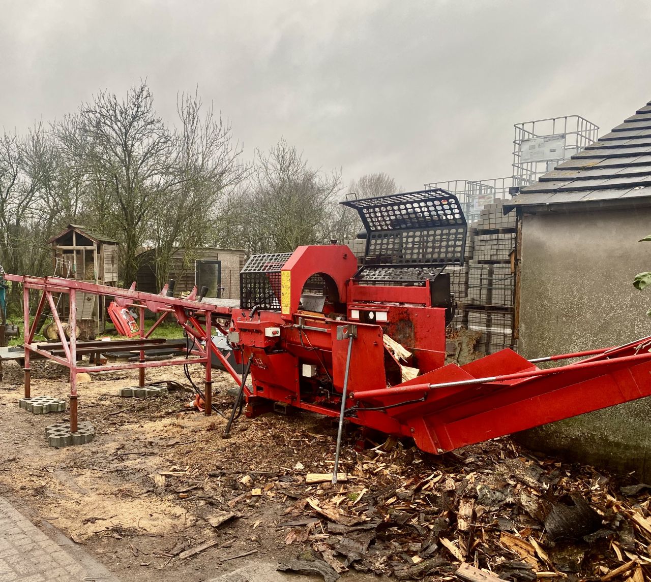 Hakki Pilke BIG X 47 elektrisch 380v