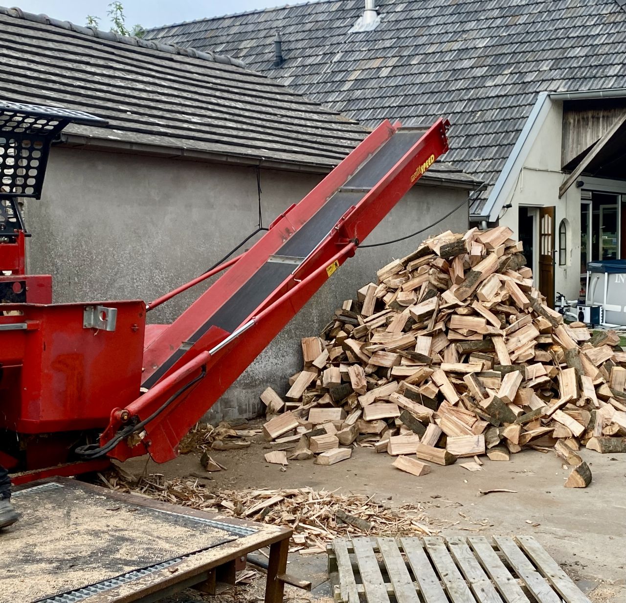 Hakki Pilke BIG X 47 elektrisch 380v