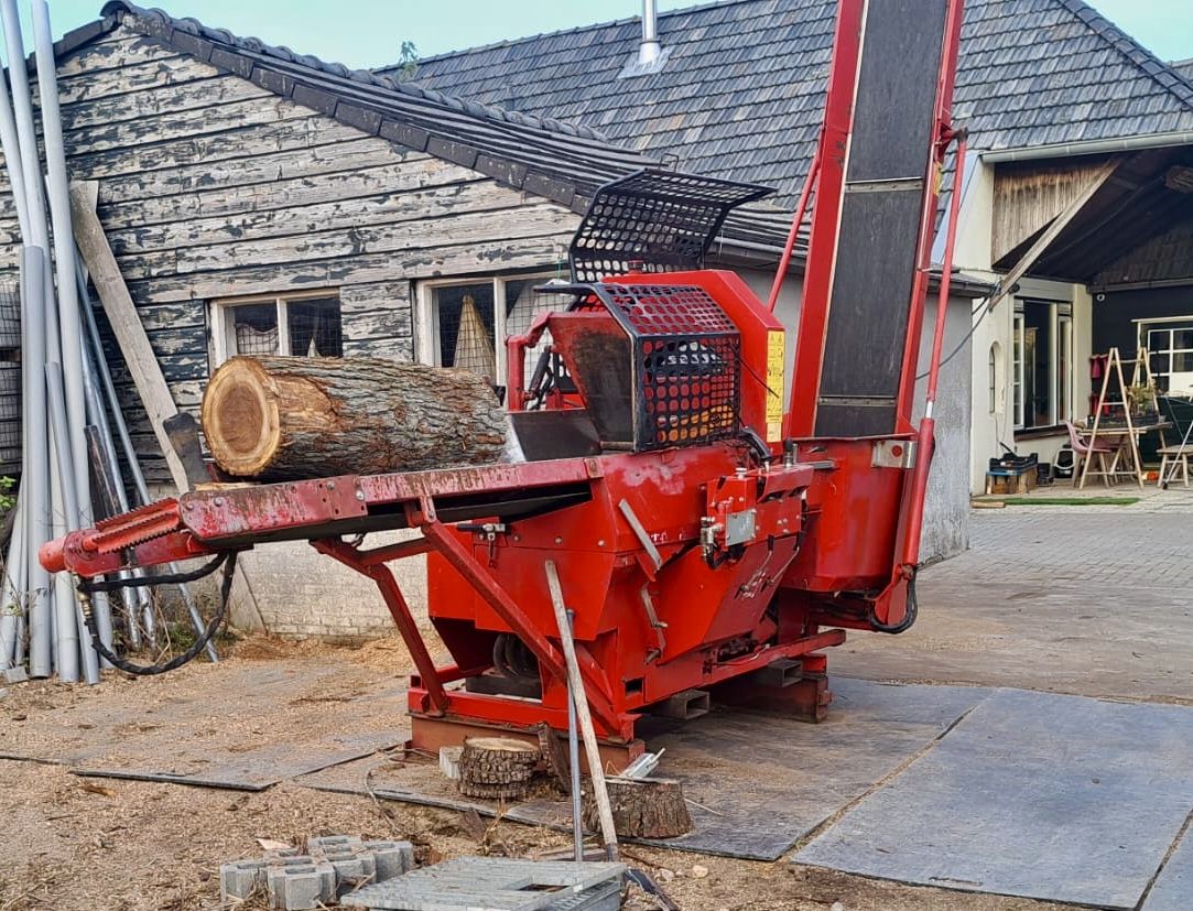 Hakki Pilke BIG X 47 elektrisch 380v