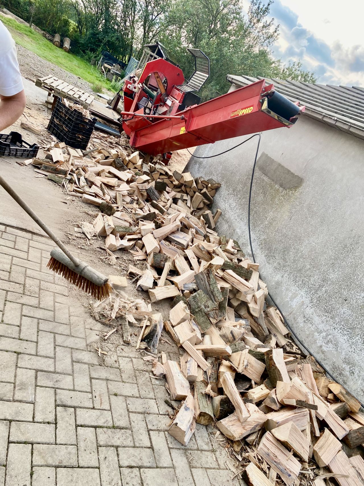 Hakki Pilke BIG X 47 elektrisch 380v
