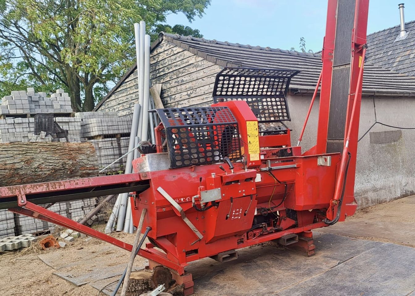 Hakki Pilke BIG X 47 elektrisch 380v