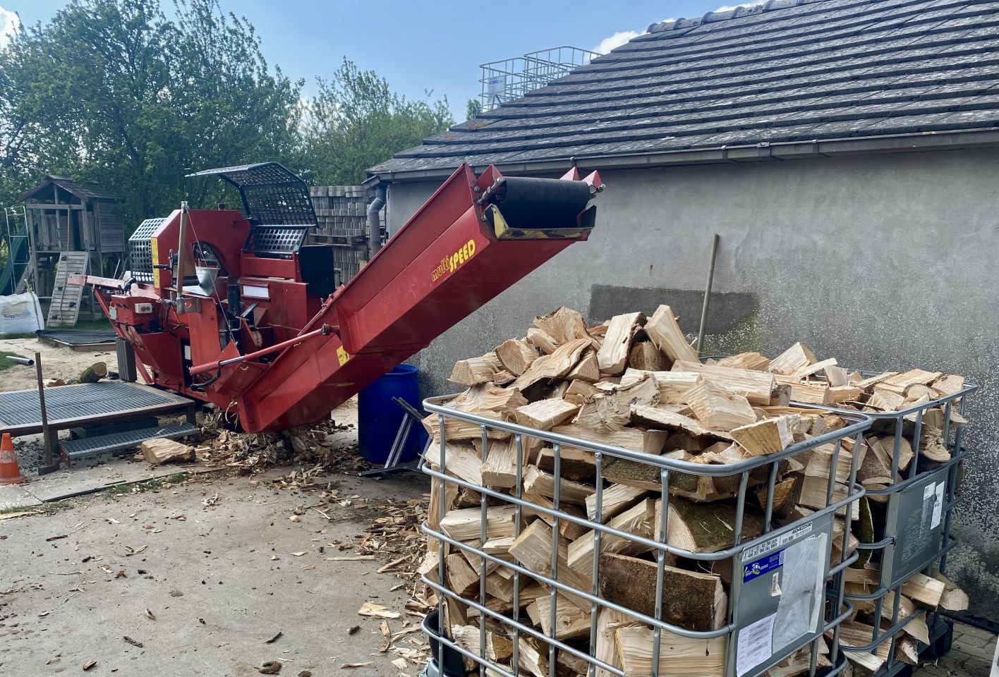 Hakki Pilke BIG X 47 elektrisch 380v