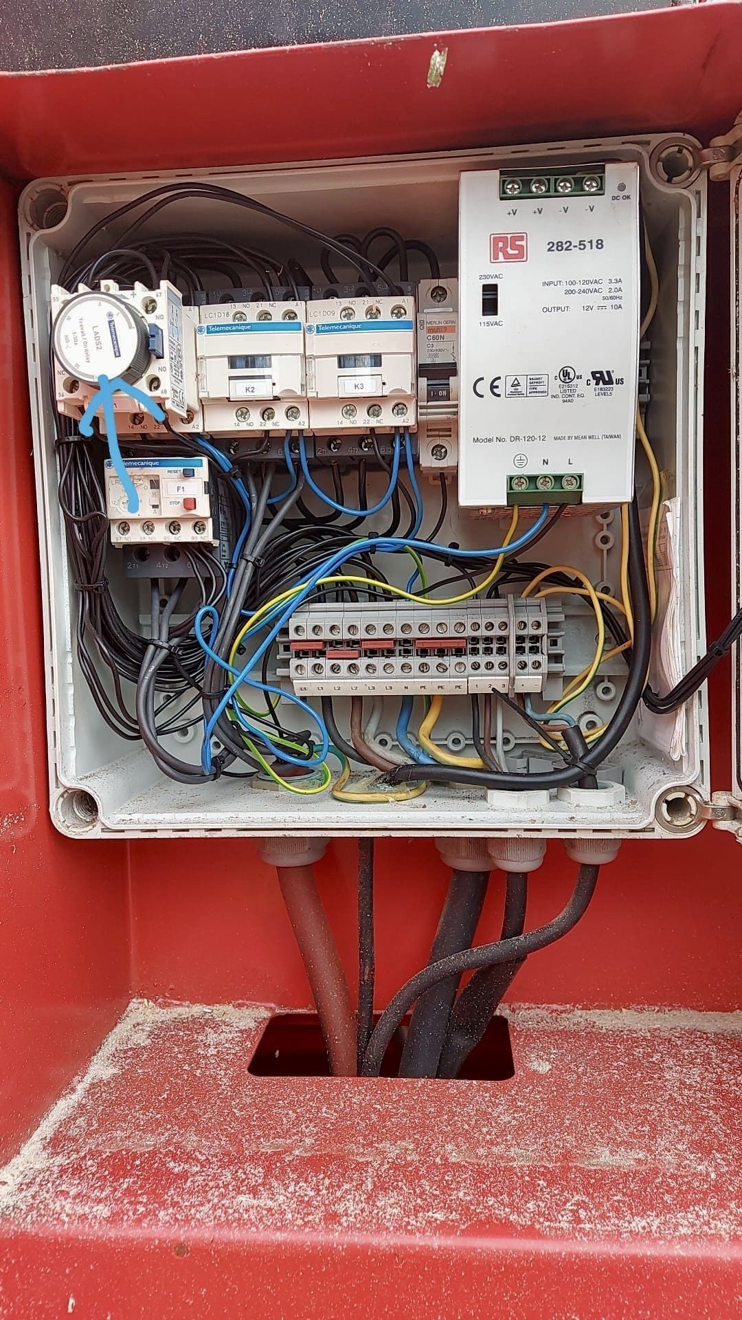Hakki Pilke BIG X 47 elektrisch 380v