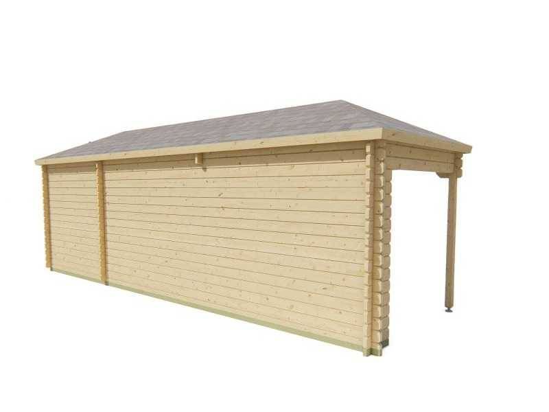 Gretel - Garden shed 44mm 7900x2500x2820mm untreated (New)