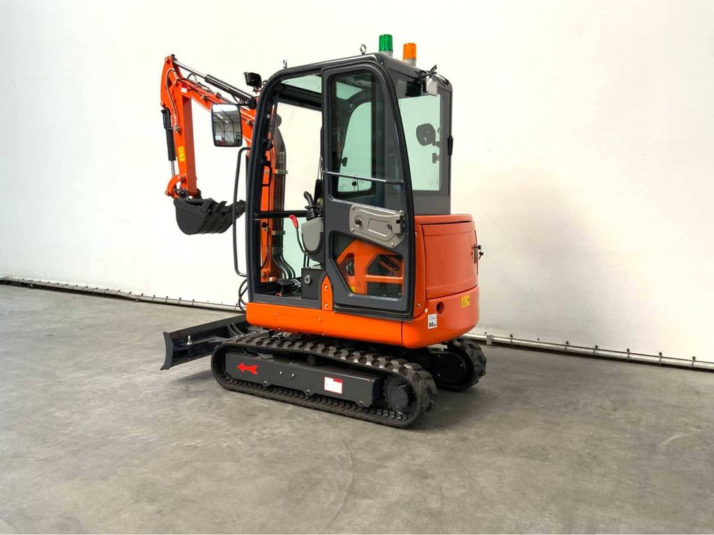 Minigraver RTE CRE213 Diesel 2025 Nieuw