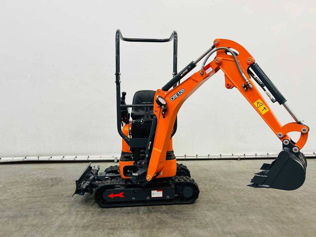 Mini Excavator RTE CX120 Diesel 2025 New