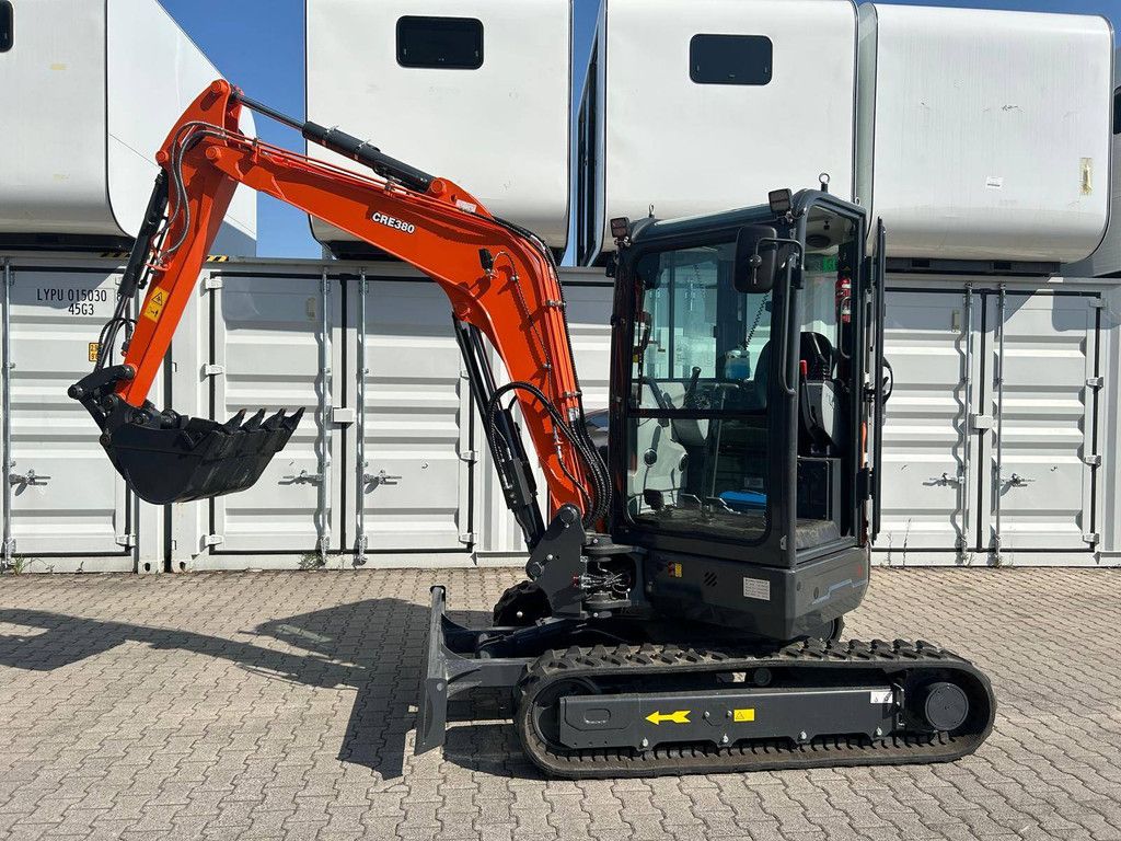 Minigraver RTE CRE380 Diesel 2026 Nieuw