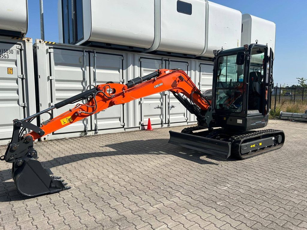 Minigraver RTE CRE380 Diesel 2026 Nieuw