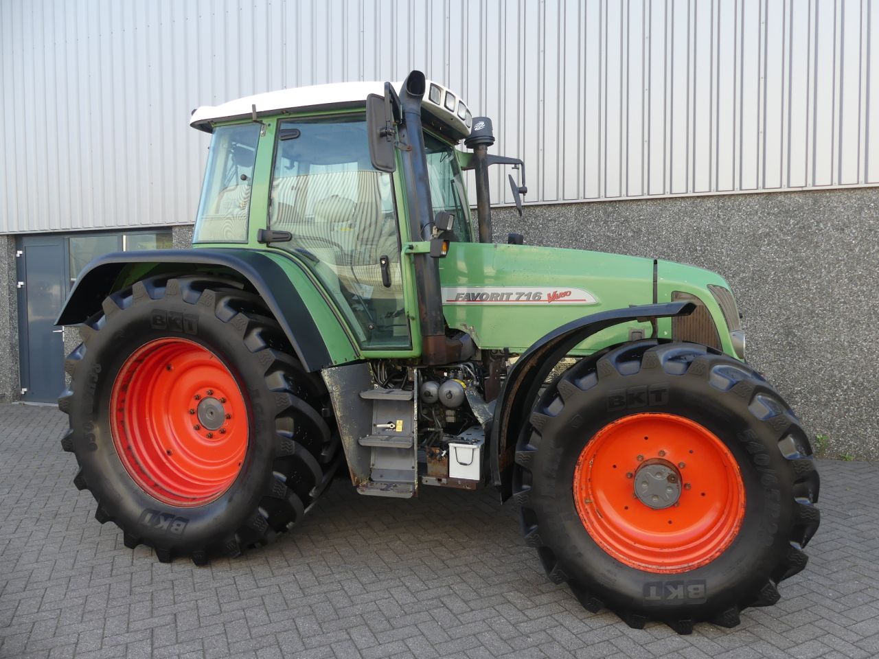 2002 Fendt 716 Vario