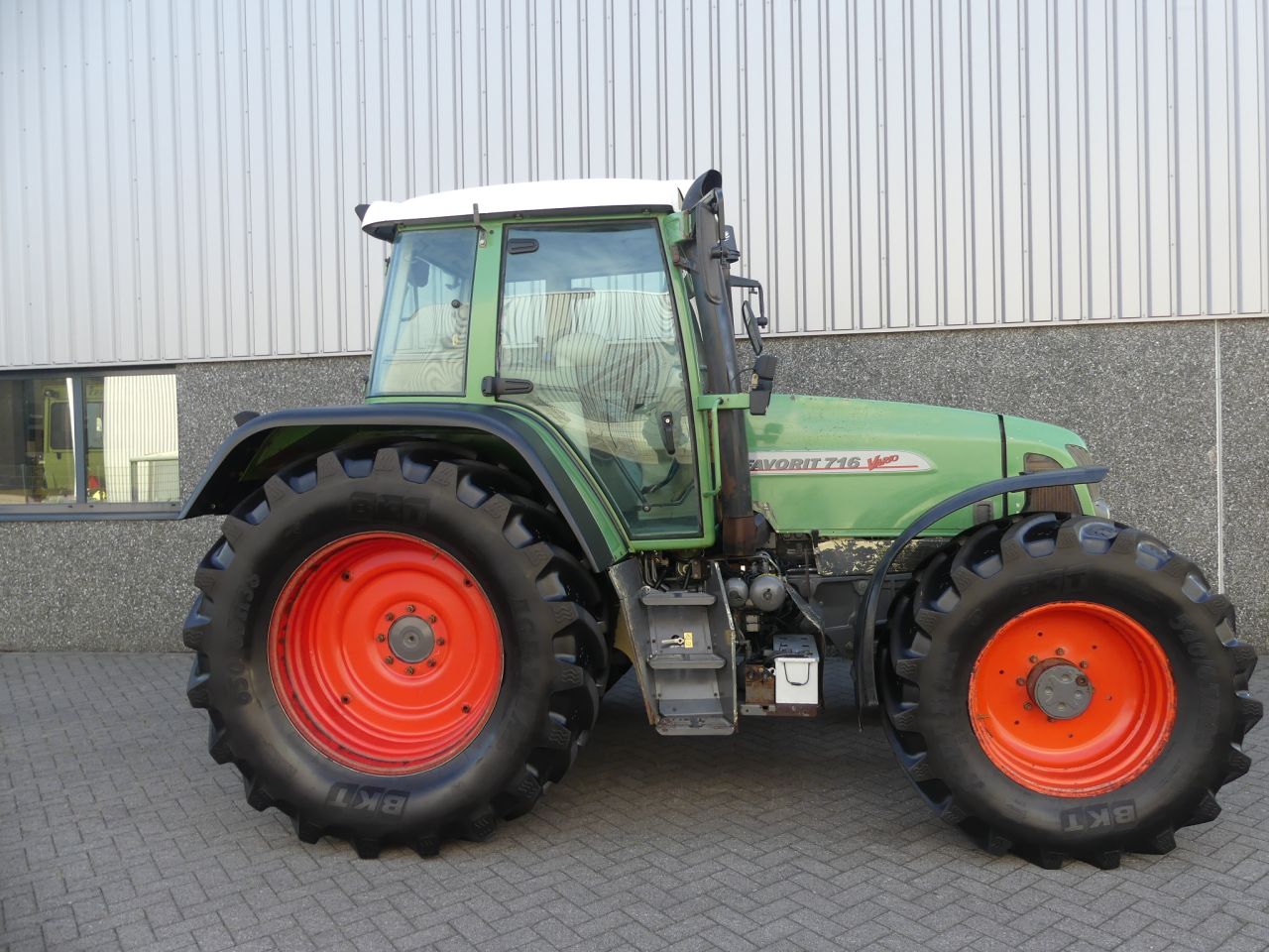 2002 Fendt 716 Vario