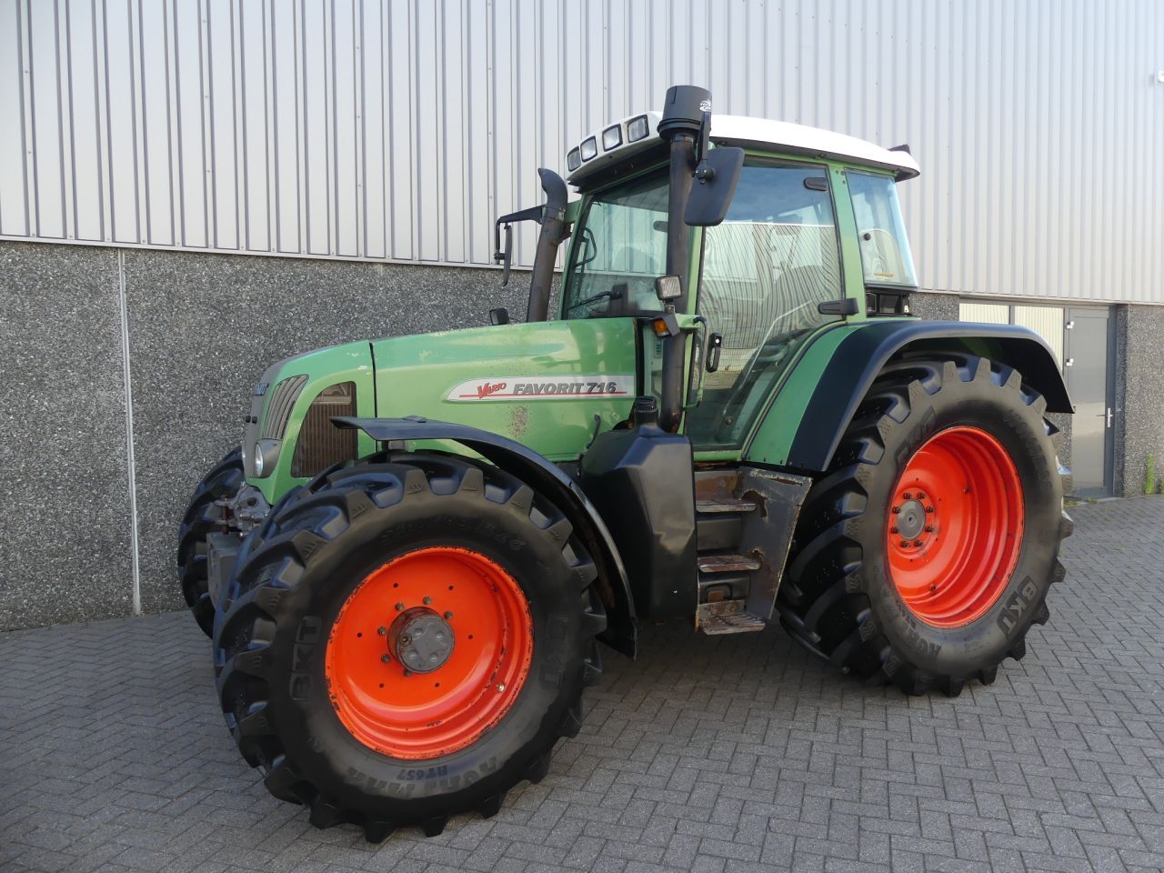 2002 Fendt 716 Vario