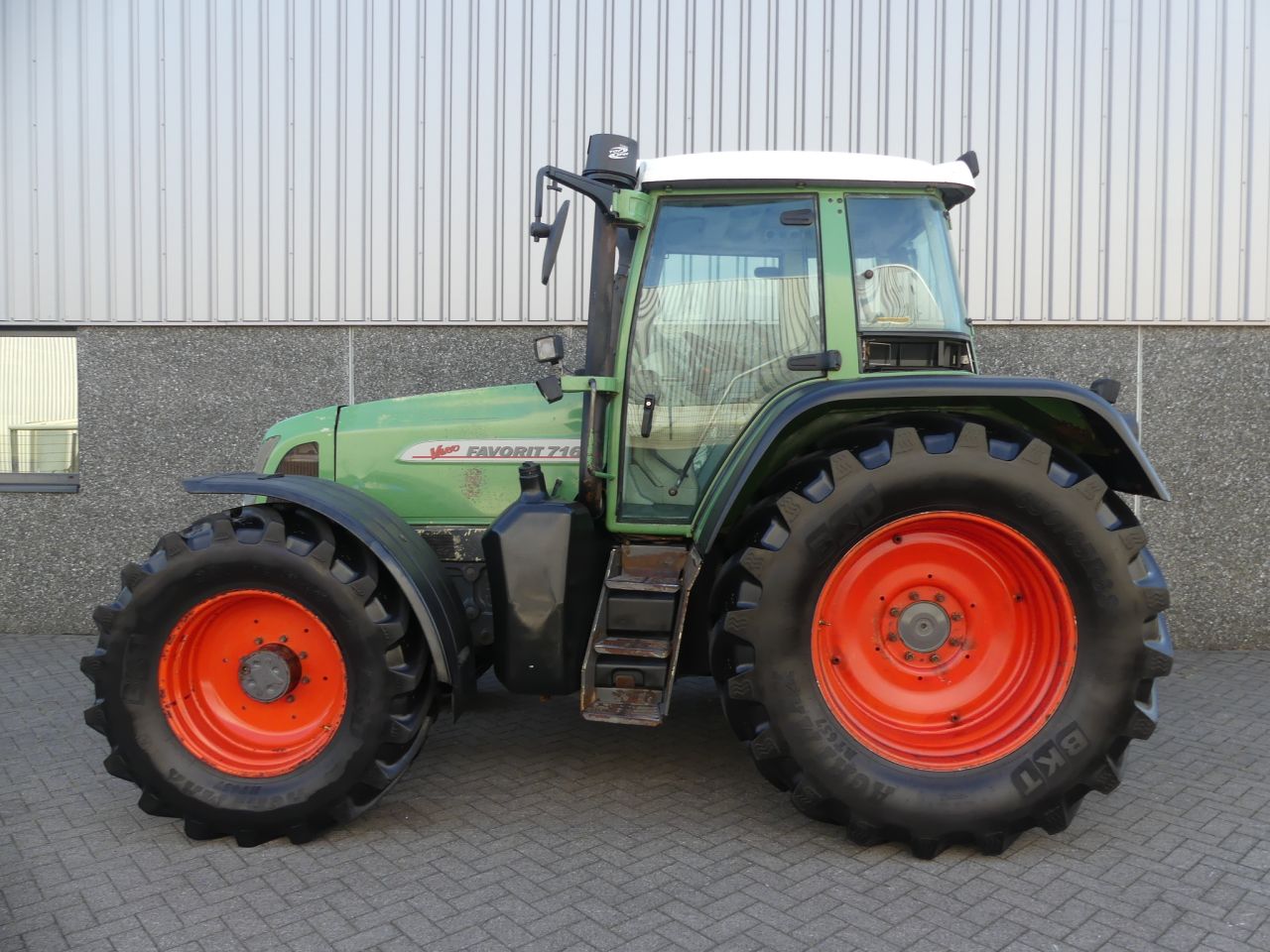 2002 Fendt 716 Vario