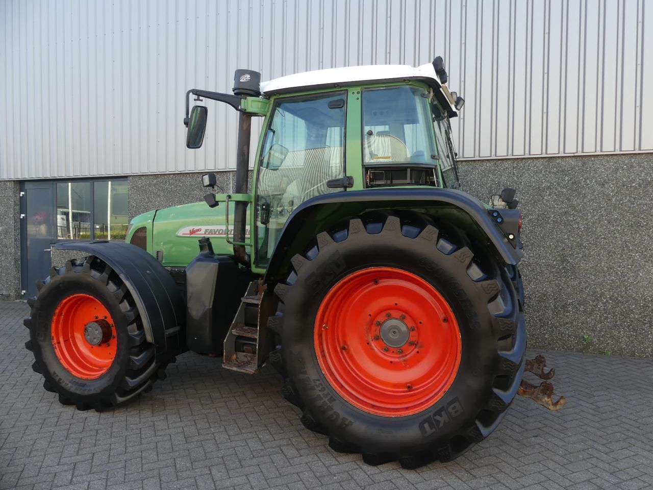 2002 Fendt 716 Vario