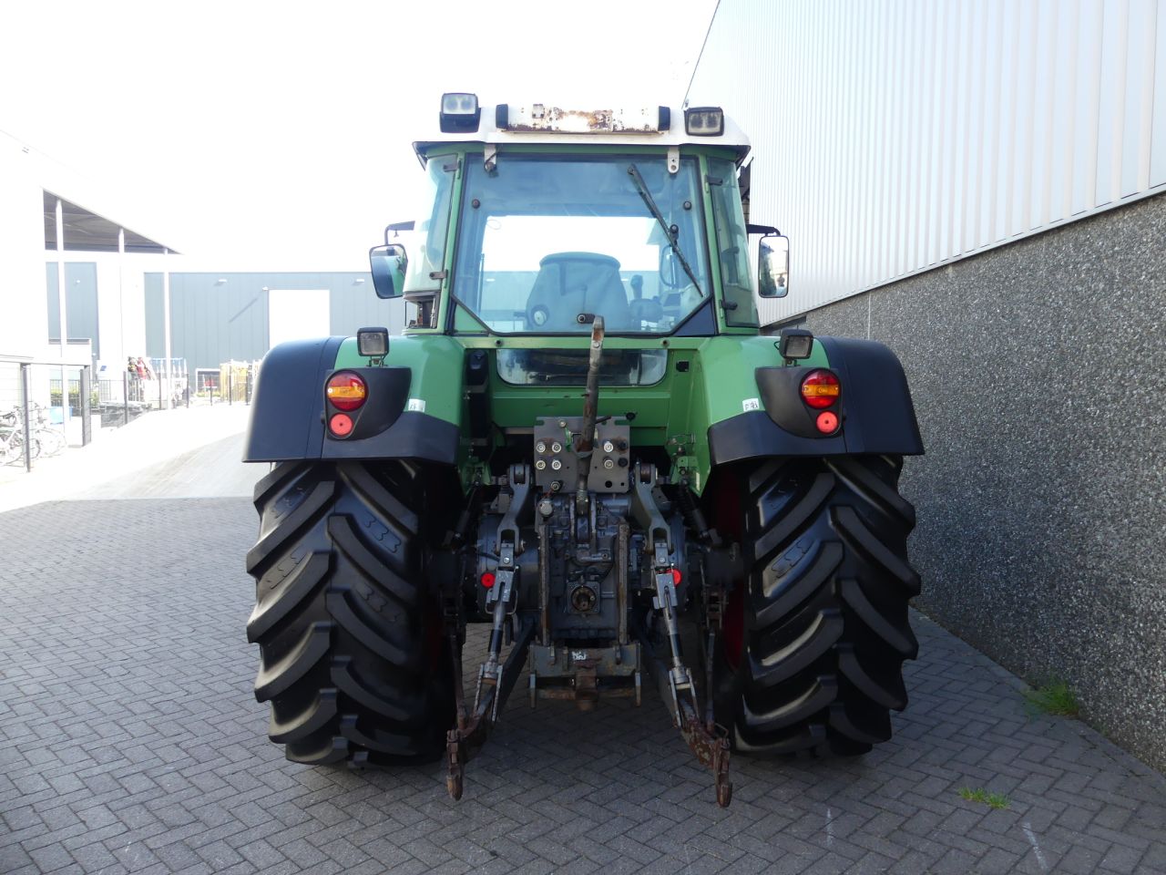2002 Fendt 716 Vario