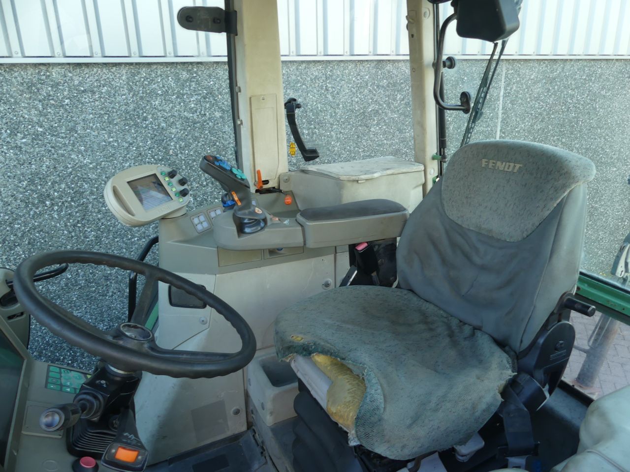 2002 Fendt 716 Vario