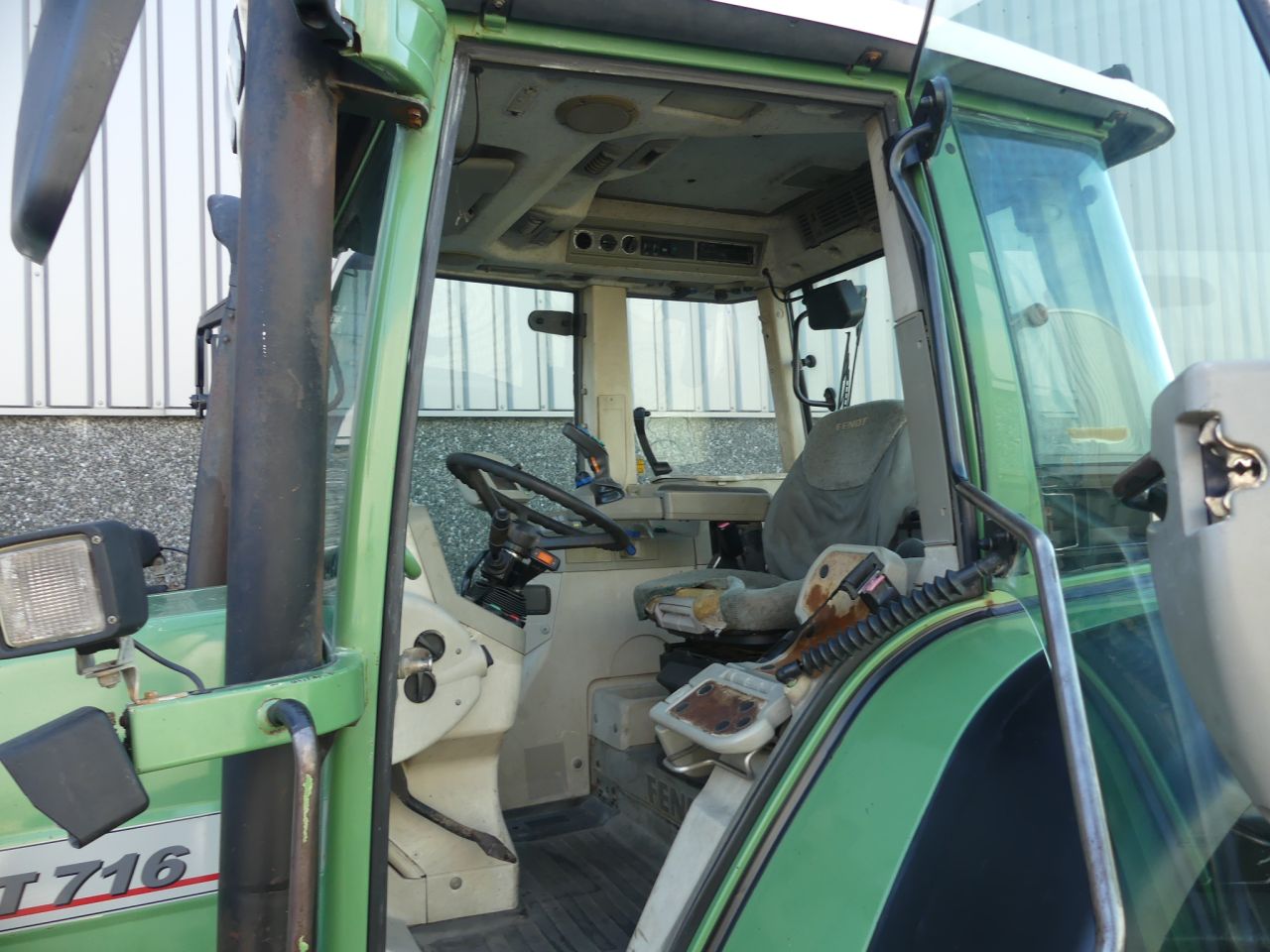 2002 Fendt 716 Vario