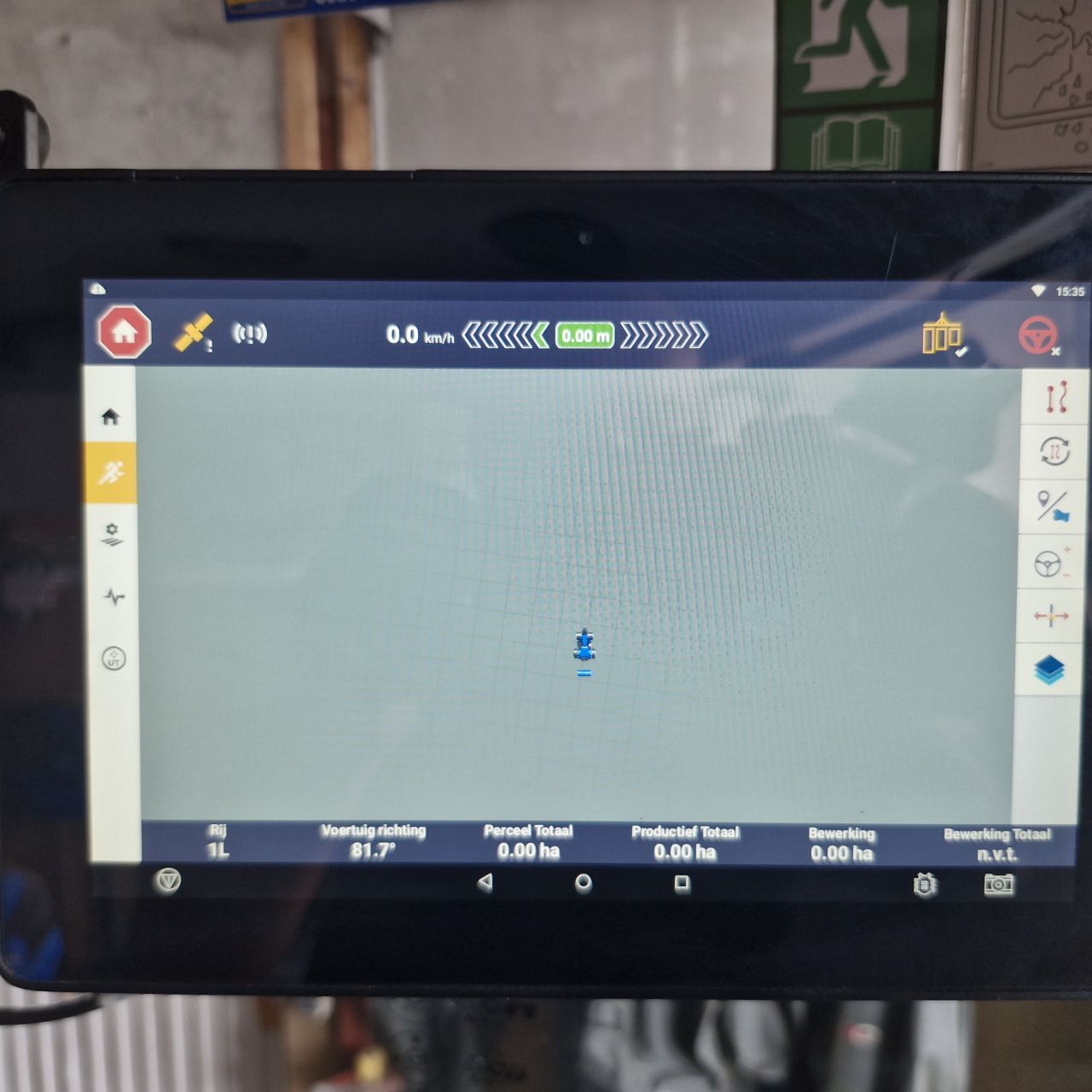 Trimble gmx 750 nav 900 new holland xcn1050 gps systeem