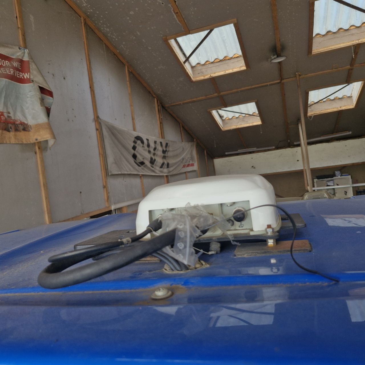 Trimble gmx 750 nav 900 new holland xcn1050 gps systeem