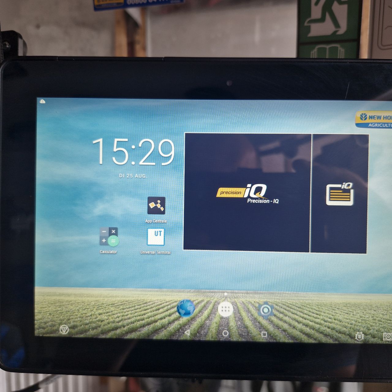 Trimble gmx 750 nav 900 new holland xcn1050 gps systeem