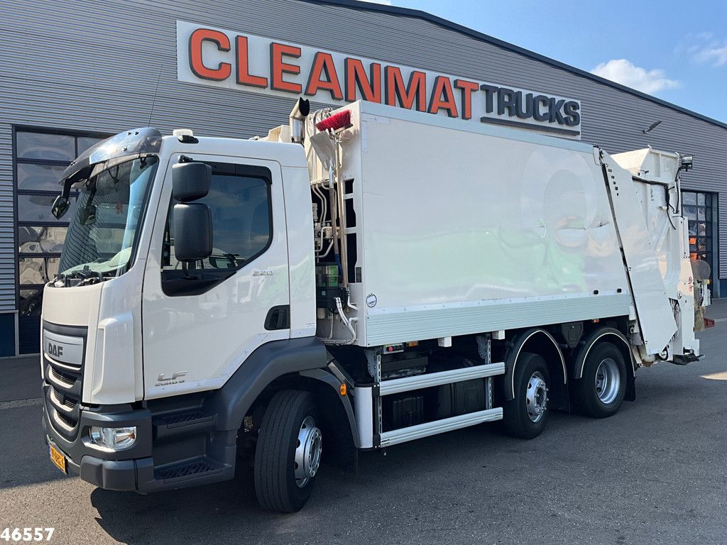DAF FAG LF 220 Euro 6 Zoeller 14m³ Just 144.272 km!