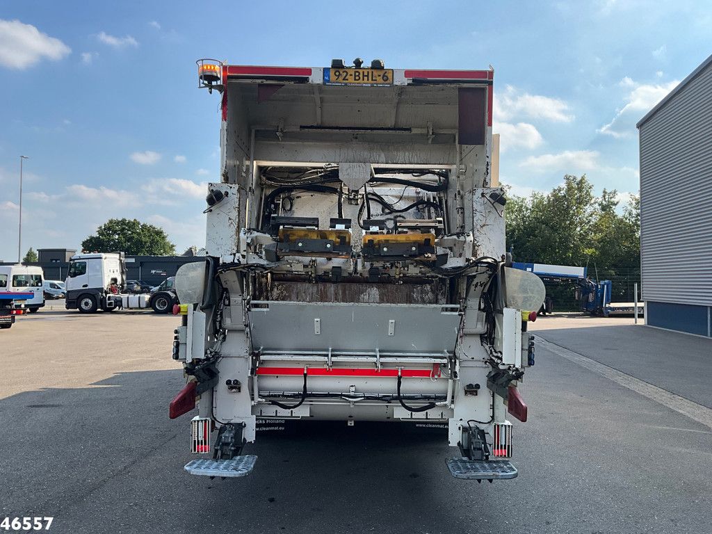 DAF FAG LF 220 Euro 6 Zoeller 14m³ Just 144.272 km!