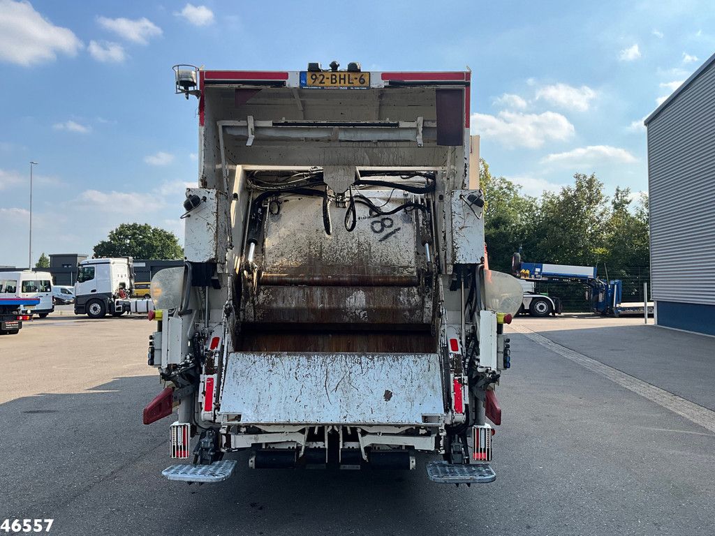 DAF FAG LF 220 Euro 6 Zoeller 14m³ Just 144.272 km!