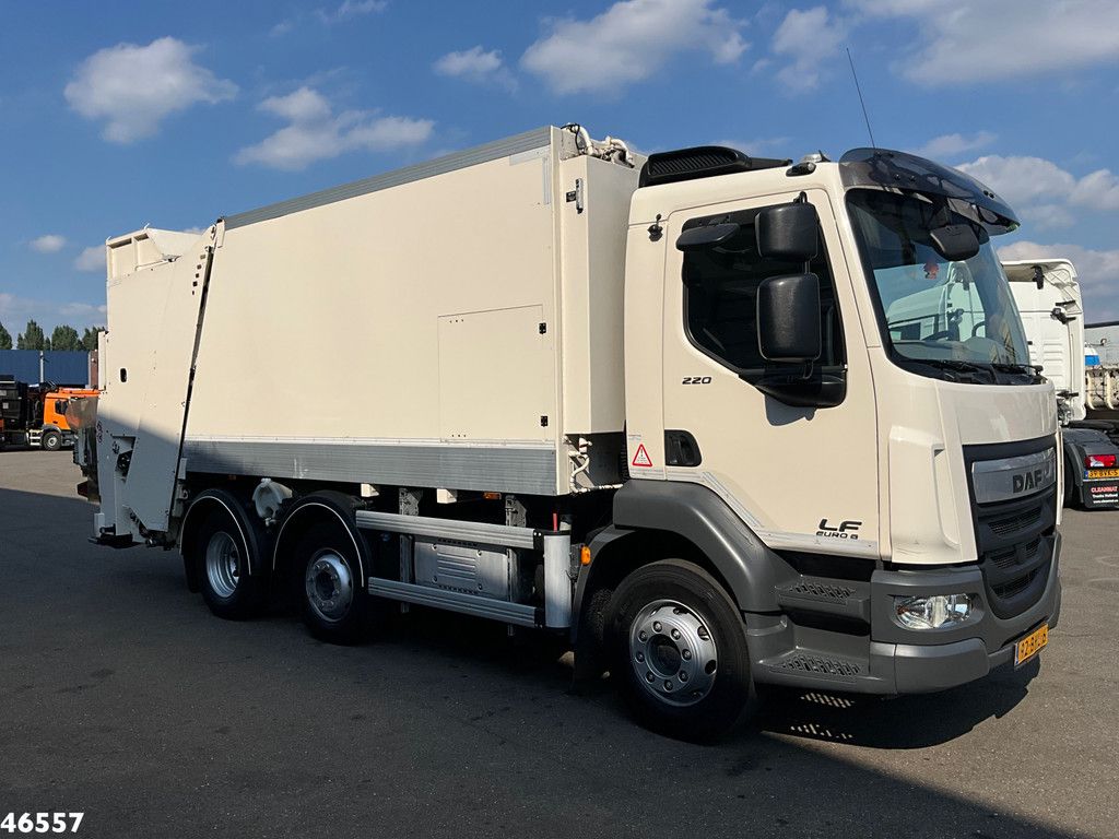 DAF FAG LF 220 Euro 6 Zoeller 14m³ Just 144.272 km!