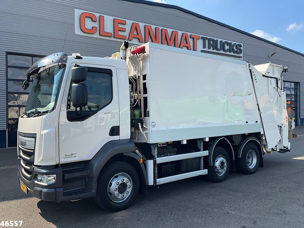 DAF FAG LF 220 Euro 6 Zoeller 14m³ Just 144.272 km!