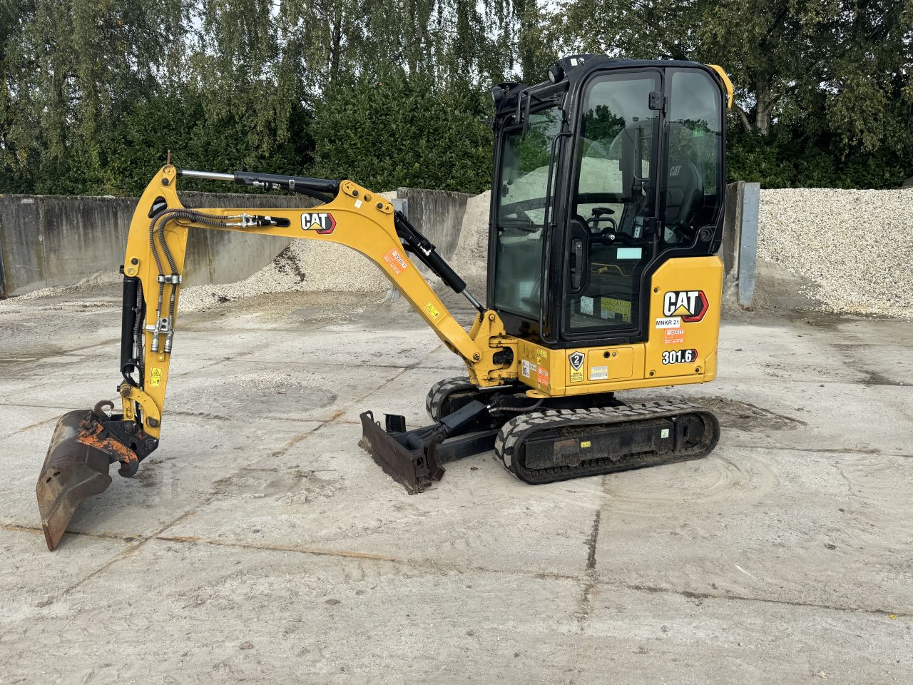 CAT 301.6 Next Gen | Extra hydrauliek functie | Lease optie