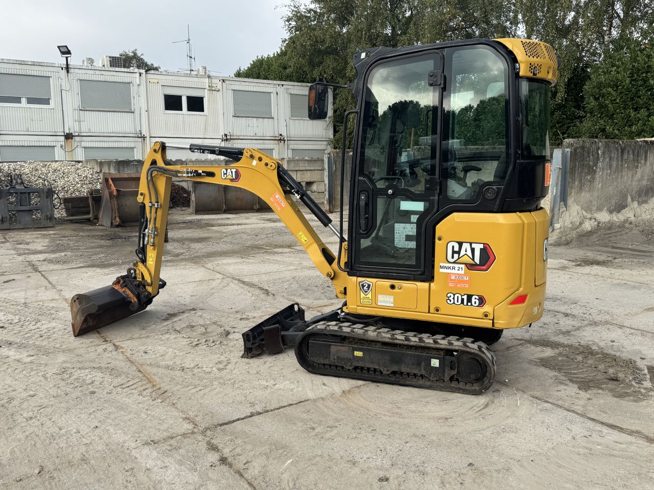 CAT 301.6 Next Gen | Extra hydrauliek functie | Lease optie